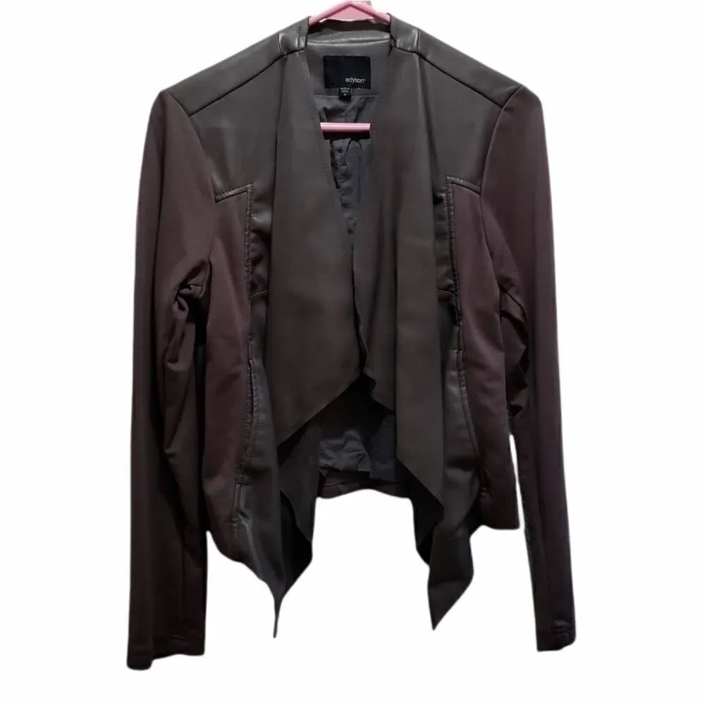 Jacket by Edyson, M, brown